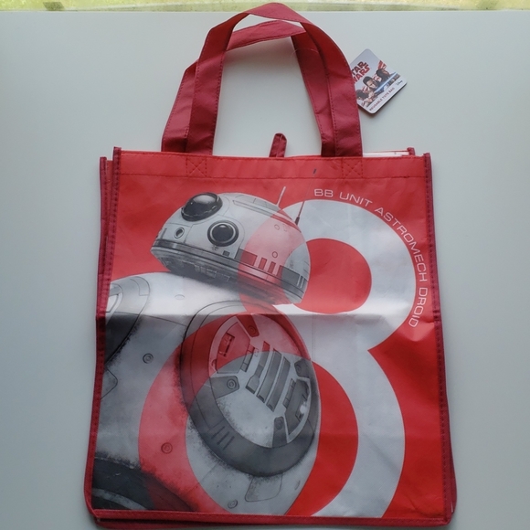 Star Wars Resusable Tote Bag - BB8 - Picture 1 of 4